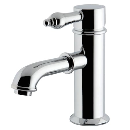 Kingston Brass KS7411AL Paris Single-Handle Bathroom Faucet, Polished Chrome KS7411AL